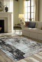 Ковер Almina 127514 8-grey-black